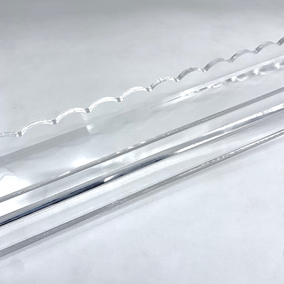 Clear Acrylic Racks with Pushers